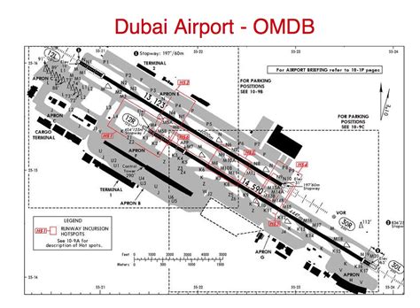 dubai international airport runway diagram