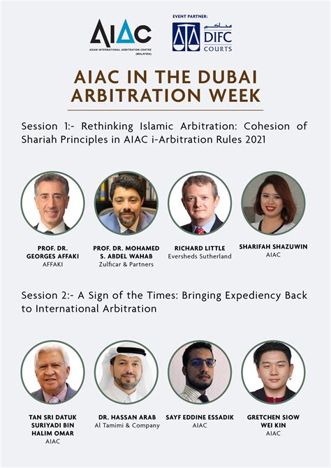 dubai international arbitration week