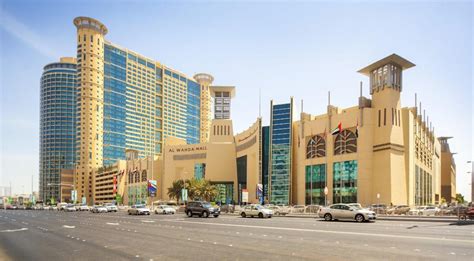 dubai islamic bank abu dhabi al wahda mall