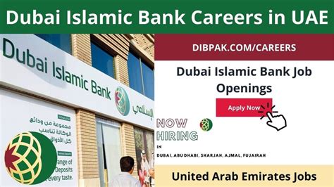 dubai islamic bank jobs