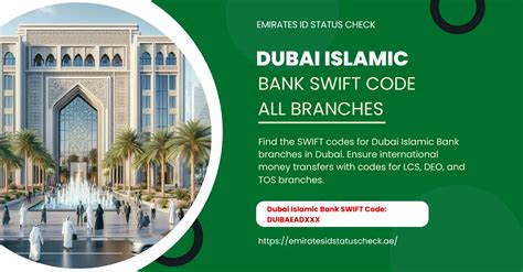 dubai islamic bank swift code abu dhabi