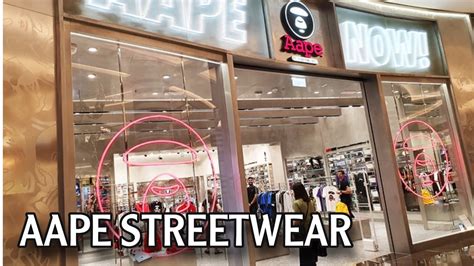 Dubai Mall Bathing Ape