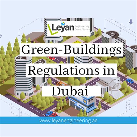 dubai municipality green building regulations