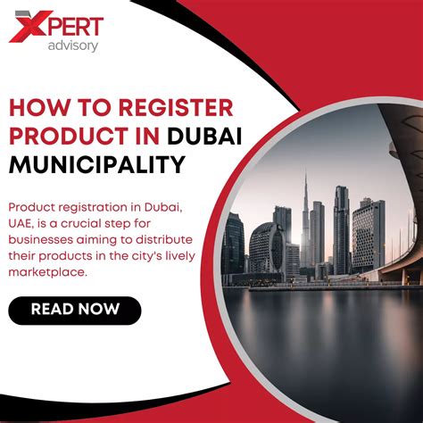 dubai municipality product registration