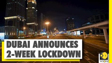 dubai news today lockdown