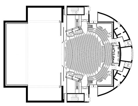 dubai opera house floor plan