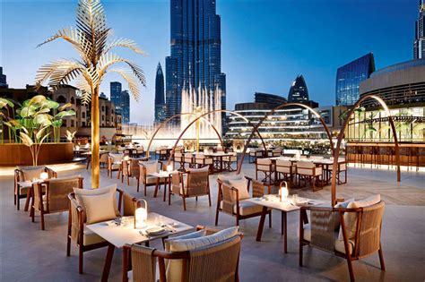 Dubai Outdoor Bars