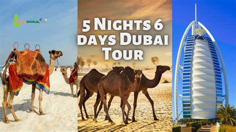 dubai packages from south africa