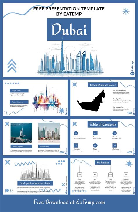 Dubai Powerpoint Presentation