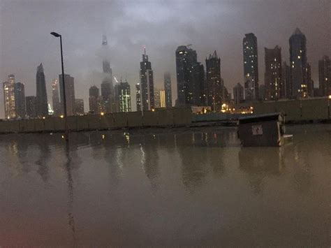 dubai rainstorm 2024