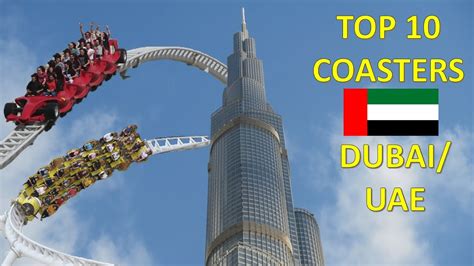 dubai roller coaster on top of building