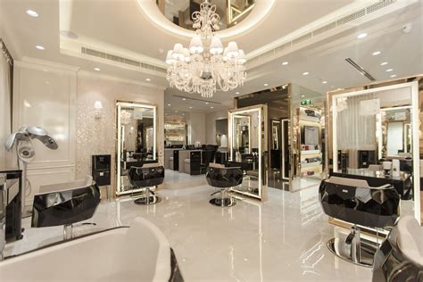 dubai salon in luxury