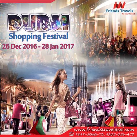 dubai shopping festival 2016 offers