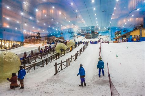 dubai ski resort mall
