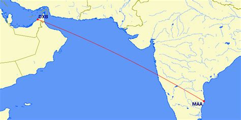 dubai to chennai flight ticket make my trip