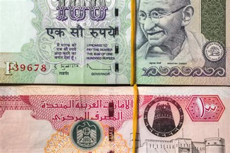 dubai to inr currency comparison