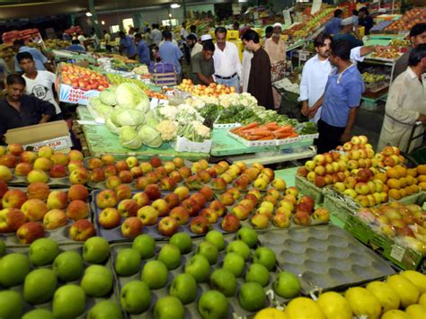 Dubai Vegetable Market