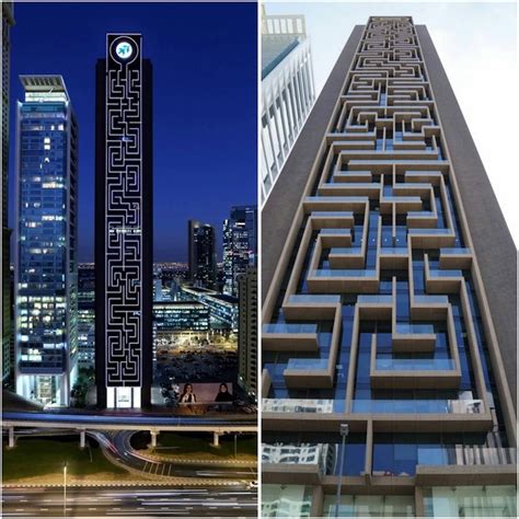 Dubai Vertical Maze