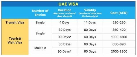 dubai visa entry requirements