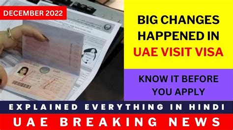 dubai visit visa latest news today