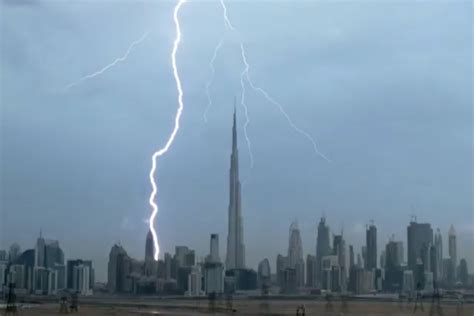 dubai weather today rain