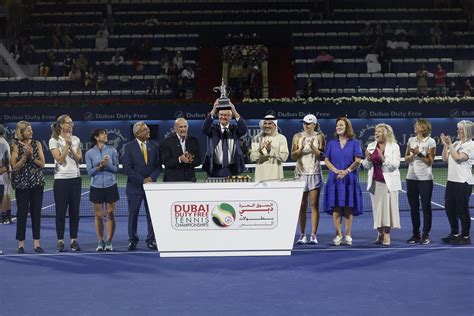 dubai wta 2024 schedule