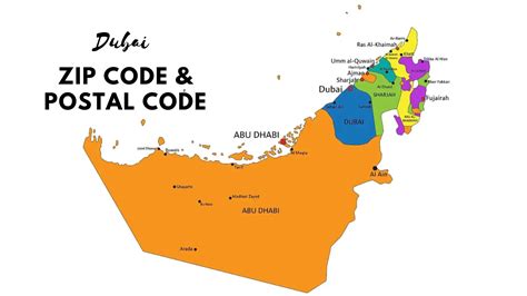 Dubai Zip Code Format