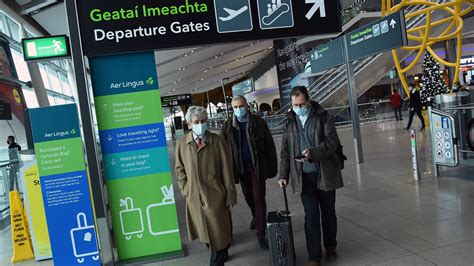 dublin airport departures covid