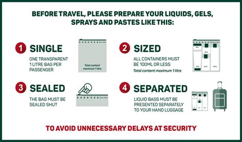 dublin airport rules for liquids