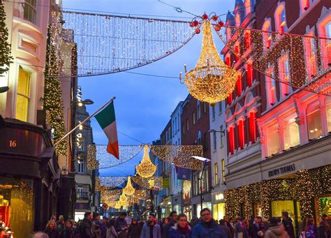 Dublin During Christmas