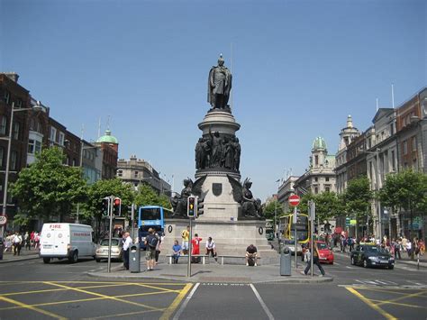 Dublin Monuments Statues