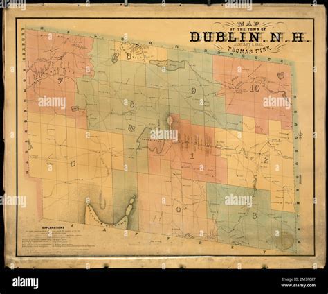 Dublin Nh Map