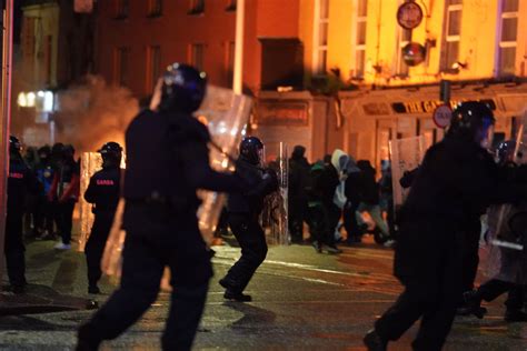 dublin riots and covid-19