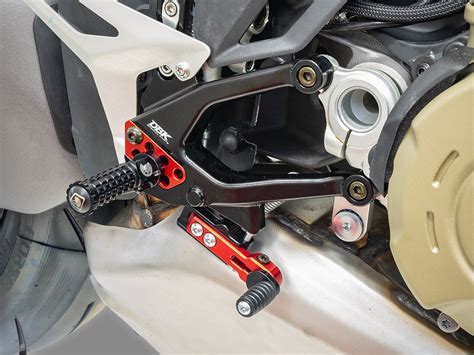 Ducabike Sbk Rearsets