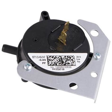 Ducane Pressure Switch Open With Inducer On