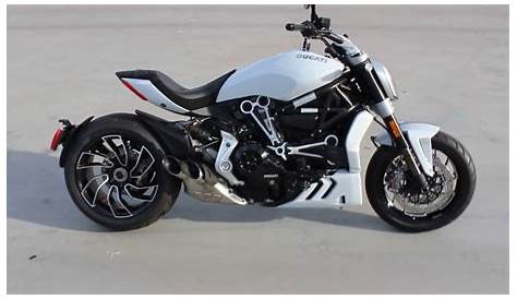 2018 DUCATI X DIAVEL S WHITE For Sale In (City), (State