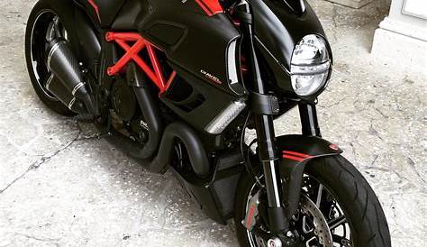 Custom Turbo'd Super Cruiser Ducati Diavel Bike Review