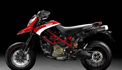 Ducati Hypermotard 1100 Evo A2 【杜卡迪 EVO SP Corse 骇客科西嘉版图片】_摩托车图片库