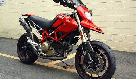 Ducati Hypermotard 1100s 2008 Our 1100S Project Bike