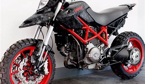 Custom Ducati Hypermotard 796 by Jesse Spade BikeBound