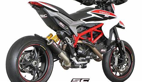 Ducati Hypermotard 821 Exhaust Slip On By Arrow / SP