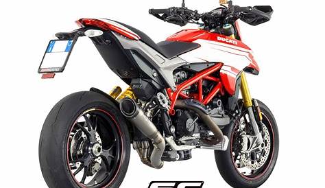 Ducati Hypermotard 821 Sc Project S1 Exhaust By SC / SP