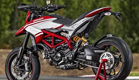 Ducati Puts CHIPS Hypermotard 821 Up For Auction