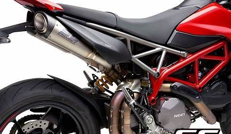 Termignoni Full Exhaust System Ducati Hypermotard 950