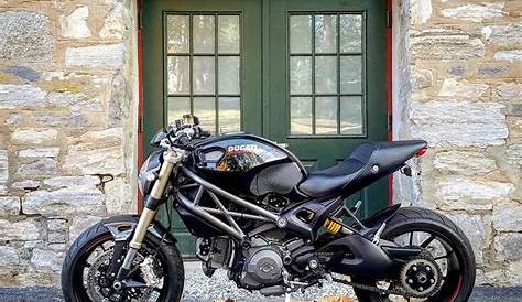Ducati Monster 1100 EVO ''Cafe Racer'' YouTube