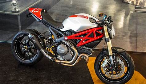 Ducati Monster 1100 Evo Custom Umgebautes Motorrad Von