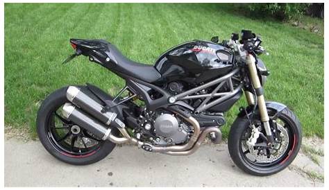 Part 2 2013 Ducati Monster 1100 evo Termignoni exhaust w