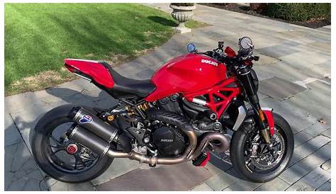 Ducati Monster 1200 R Termignoni ABS, Cm3...2016 G.