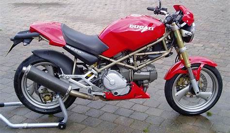 Moto Usata Ducati Monster 600 Dark 2000 € 2.490,00