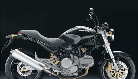 DUCATI MONSTER 600 2003 600 cm3 moto roadster NOIR MAT